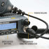 Rugged Radios Rambler G4 GMRS Band Mobile Radio with Stealth Antenna