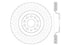 StopTech Slotted & Drilled Sport Brake Rotor