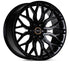 Vossen HF6-3 22x9.5 / 6x139.7 / ET20 / Deep Face / 106.1 - Gloss Black Wheel