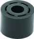 QuadBoss 04-13 Yamaha YFM350R Raptor Lower Chain Roller