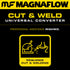 MagnaFlow Conv Univ 2.5 W/Air FED