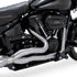 V&H 18-26 Harley Davidson M8 Narrow Tire Softail Gaslighter 2-1 HS Exhaust System