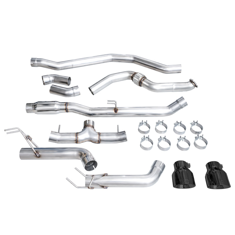 AWE Tuning Track Edition Catback Exhaust Dual Diamond Black Tips for Honda Civic /Acura Integra 3020-33331