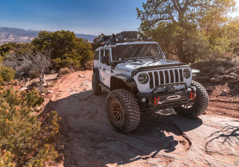 Superlift 20-22 Jeep Gladiator JT (NO Mojave) 4WD 4in Dual Rate Coil Lift Kit w/Fox 2.0 Res Shocks