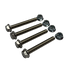 Kooks Locking Ball and Socket Bolt Kit (2 Bolts/2 Nuts/Locking Hardware)