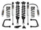 ICON 2024+ Toyota Tacoma 1.25in-3in Stage 3 Suspension System Tubular w/ Triple Rate Spring