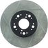 StopTech Power Slot 93-05 Lexus GS Series / 00-05 IS300 / 93-94 LS Series Front Right Slotted Rotor