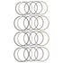 Manley Ring Set Subaru EJ205WRX / EJ257 WRX STi 100mm File Fit 1.2mm x 1.2mm x 2.0mm - Set of 4