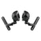 Letric Lighting 4.5in Passing Lamps Blk/Blk