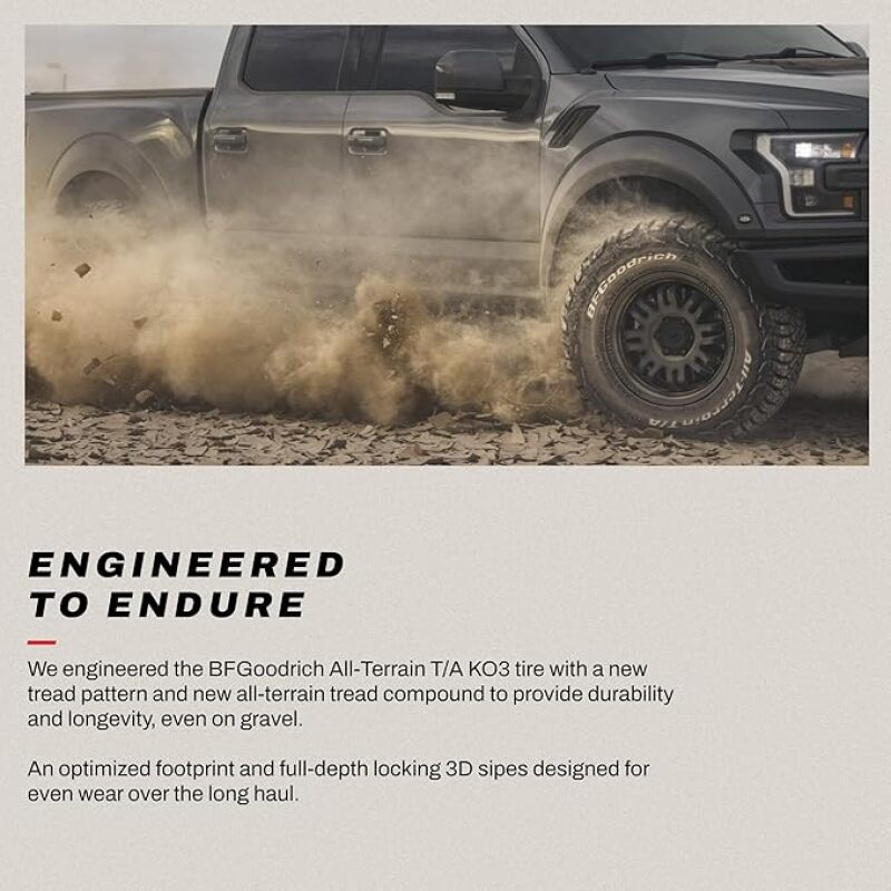 BFGoodrich All Terrain T/A KO3 35x12.50R20/F 125R