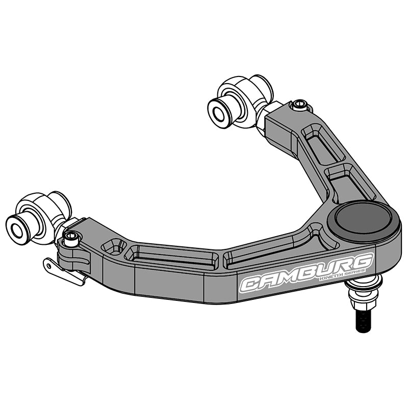 Camburg Ford Raptor 17-23 KINETIK V2 Performance Billet Uniball Upper Arms (Gold)