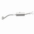 MagnaFlow BRE Exhaust Kit 86-95 Suzuki Samurai 1.3L