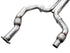 AWE Tuning 2021+ Cadillac CT4-V Blackwing SwitchPath Exhaust - Diamond Black Tips
