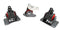 Innovative 04-08 Acura TL J-Series Black Steel Mounts 85A Bushings