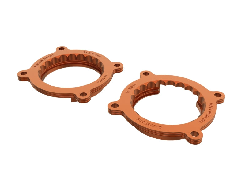 aFe Silver Bullet Throttle Body Spacer for 2024 Ford Mustang GT/Dark Horse 5.0L