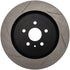 StopTech Power Slot 10 Camaro SS 8cyl Rear Right Slotted Rotor