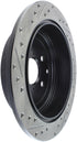 StopTech Sport Drilled & Slotted Rotor - Rear Left