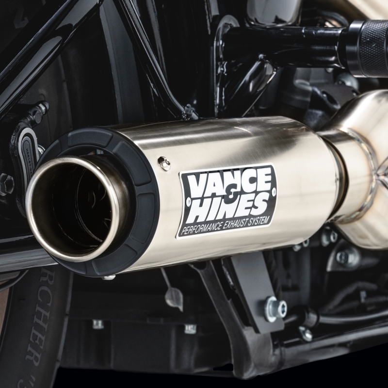 Vance & Hines 18-24 Harley Davidson Softail Models Supersport 2-1 Performance Exhaust System