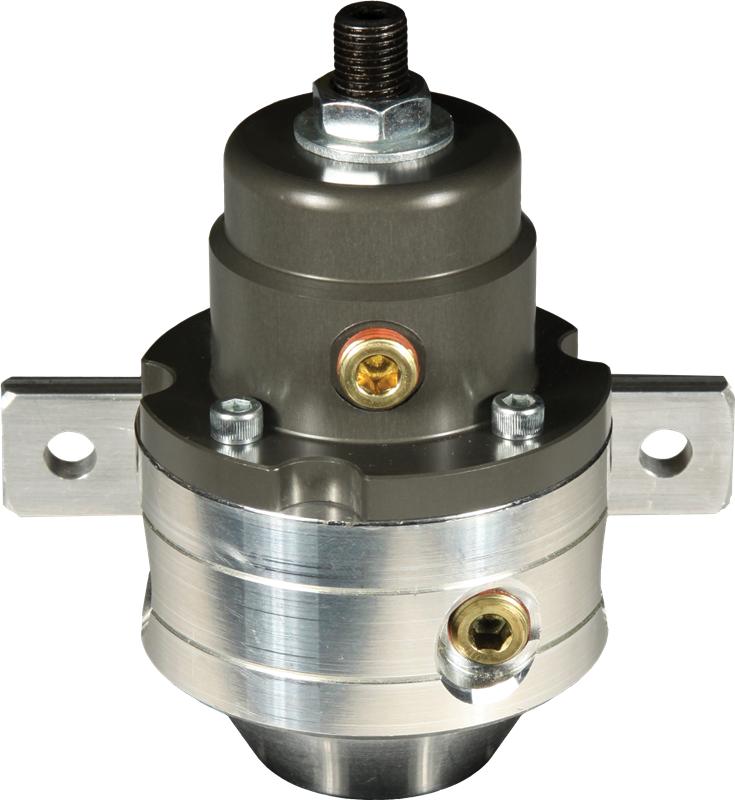 FASS Fuel Systems Adjustable Fuel Pressure Regulator, Universal Applications - FPR1001