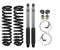 Carli 17-22 Ford F250/F350 4x4 Diesel 2.5in/3.5in Lift Leveling System