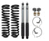 Carli 17-22 Ford F250/F350 4x4 Diesel 2.5in/3.5in Lift Leveling System