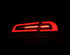 AlphaRex LUXX-Series LED Tail Lights - Black Smoke for 12-21 Tesla Model S