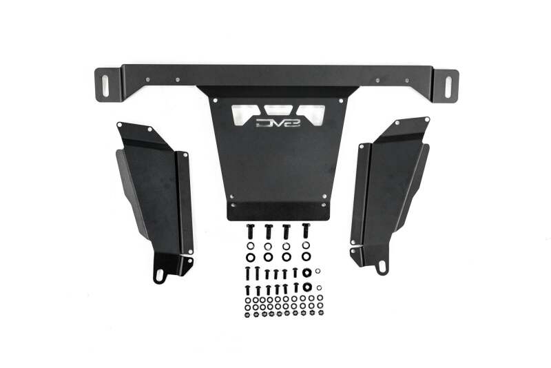 DV8 Offroad Front Skid Plate, Protection for 2024 Toyota Tacoma - SPTT1-08