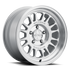 Method MR318 17x8.5 / 5x5 BP / 0mm Offset / 71.50 CB Machined-Clear Coat