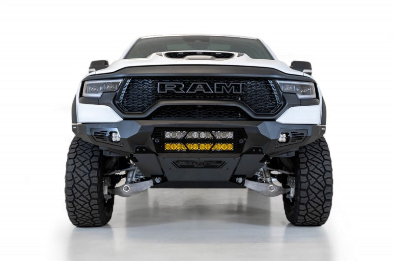 Addictive Desert Designs 2021 Dodge RAM 1500 TRX Bomber Front Bumper (20in Lights)