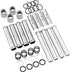 Twin Power 99-17 Twin Cam Twin Push Rod Tube Kit Adjustable Pushrods OK