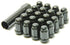 Wheel Mate Muteki Closed End Lug Nuts - Deep Black 12x1.25