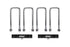 Eibach 22-25 Nissan Frontier (D41) 1in Rear Lift Block