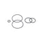 Peterson Fluid Systems O Ring Rebuild Kit For 600 Series Filter