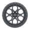 Weld Off-Road Ledge Six W108 20x9 / 6x139.7 BP / 5 In BS Satin Black Wheel