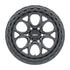 Weld Off-Road Ledge Six W108 20x9 / 6x139.7 BP / 5 In BS Satin Black Wheel