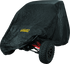 QuadBoss UTV Cover Crew - Black