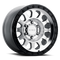 Method MR315 18x9 +18mm Offset 6x135 87mm CB Machined Wheel - Gloss Black Lip