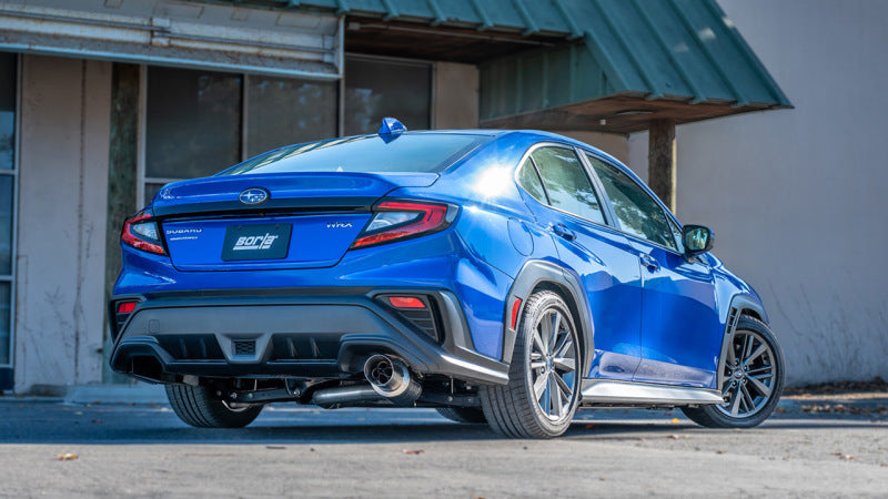 Borla ATAK Cat-Back Exhaust for 2022–2024 Subaru WRX