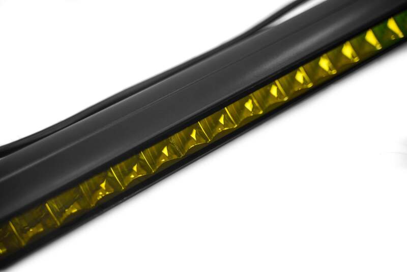 DV8 Offroad 20-Inch Elite Series Amber LED Light Bar for Vehicle Mounts - BE20SW105W-A