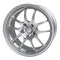 Enkei PF01 16x7 4x100 43mm Offset Silver Wheel Honda & Acura 4-Lug