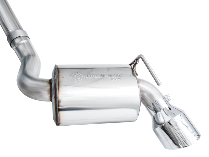 AWE Touring Edition Catback Exhaust System w/Chrome Silver Tips for 23 Nissan Z RZ34 RWD 3015-32400