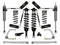 ICON 2024+ Toyota Tacoma 1.25in-3in Stage 8 Suspension System Billet w/ Triple Rate Spring