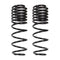 Skyjacker 21-24 Jeep Wrangler Rubicon JL 4XE Rear Dual Rate Long Travel Coil Springs - 4in Lift