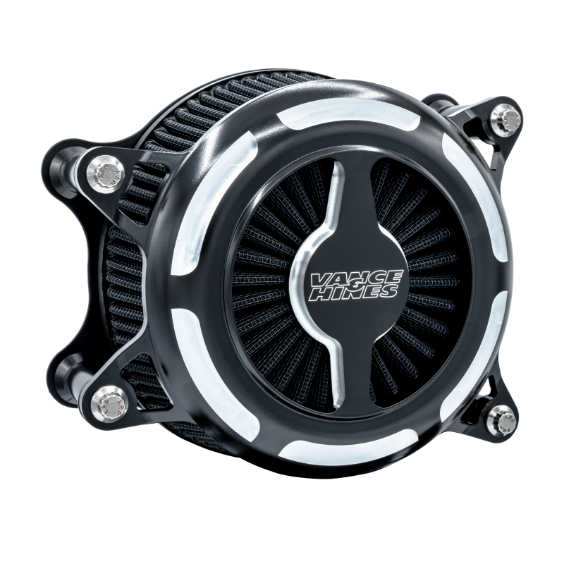 Vance and Hines 23+ HD Road/Street Glide Blade Air Intake - Black Contrast