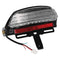 Letric Lighting Softail Rpl Led Taillight Clr