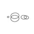 Peterson Fluid Systems O-Ring Rebuild Kit For 600 Series Filter