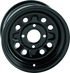 QuadBoss Steely Wheel 12X7 - 4+3 - 4/110