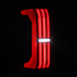 AlphaRex Nova-Series Prismatic LED Tail Lights - Alpha-Black for 24-25 Toyota Tacoma - 679030