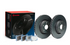 Brembo OE 12-21 Tesla Model S/16-21 Model X EV Brake Kit - Front