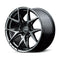 Versus VV21S 18X9.5 +22 5-120 Jet Black